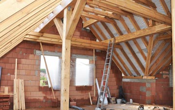 Chewton Mendip attic trusses