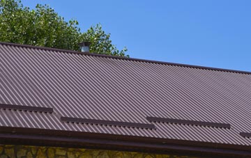 typical Chewton Mendip corrugated roof uses
