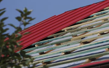 Chewton Mendip corrugated roofing costs