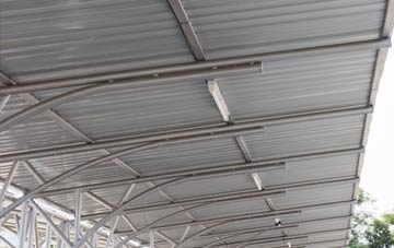 installing Chewton Mendip metal roofing