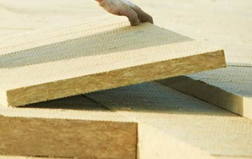 measuring Chewton Mendip tapered insulation