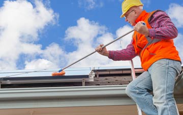 Chewton Mendip soft wash roof cleaning