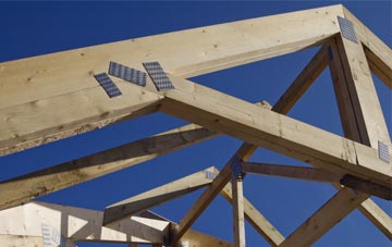Chewton Mendip roof trusses for new builds and additions
