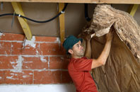 Chewton Mendip tapered roof insulation